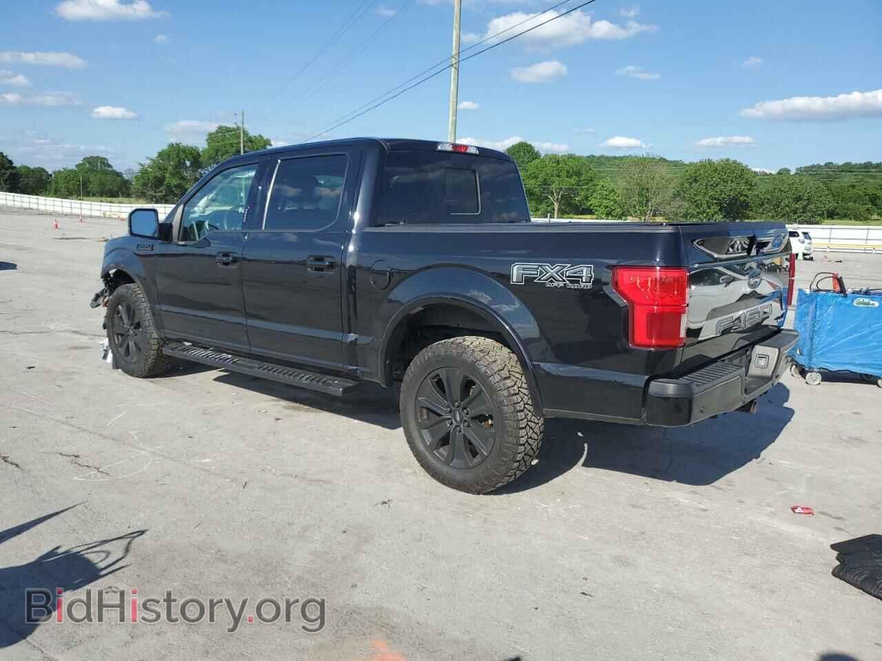 2020 FORD F-150 - VIN: 1FTEW1E45LFB75707 - Фото 2