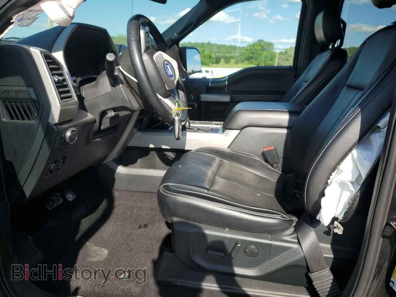2020 FORD F-150 - VIN: 1FTEW1E45LFB75707 - Фото 7