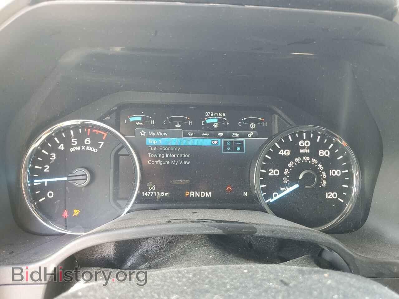 2020 FORD F-150 - VIN: 1FTEW1E45LFB75707 - Фото 9