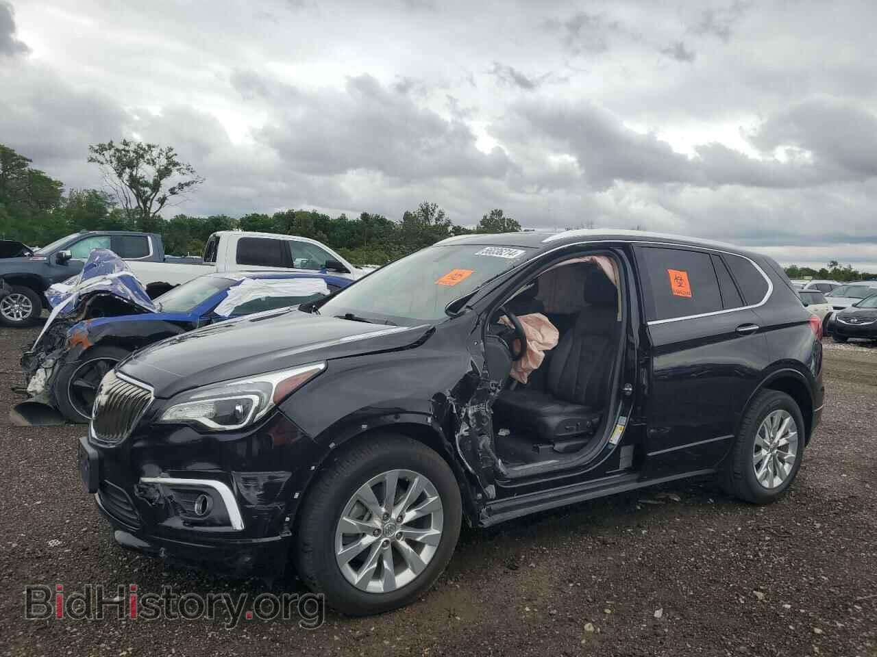 Фотография LRBFXBSA8HD062160 - BUICK ENVISION 2017