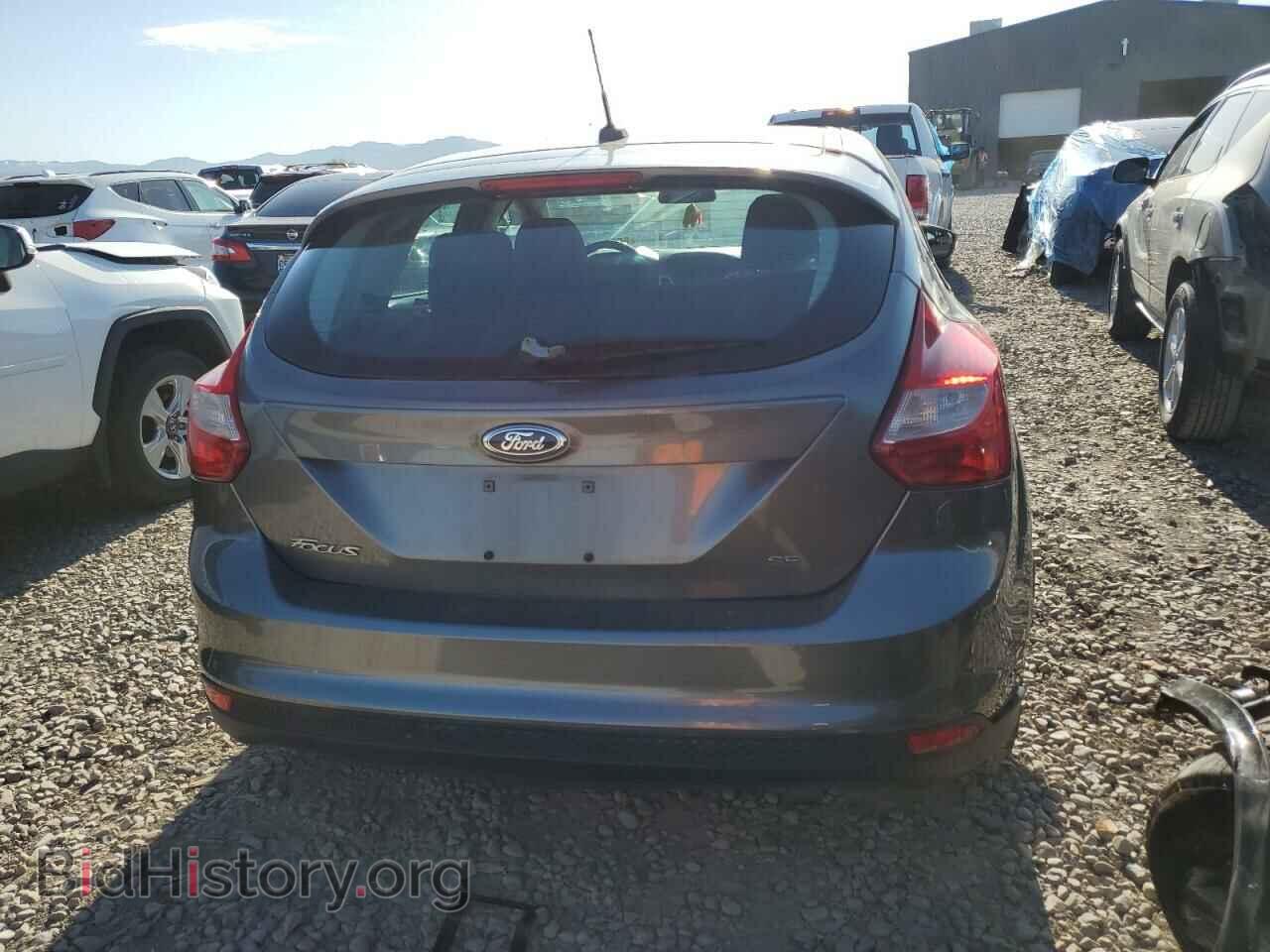 2014 FORD ALL Models - VIN: 1FADP3K2XEL326185 - Фото 6
