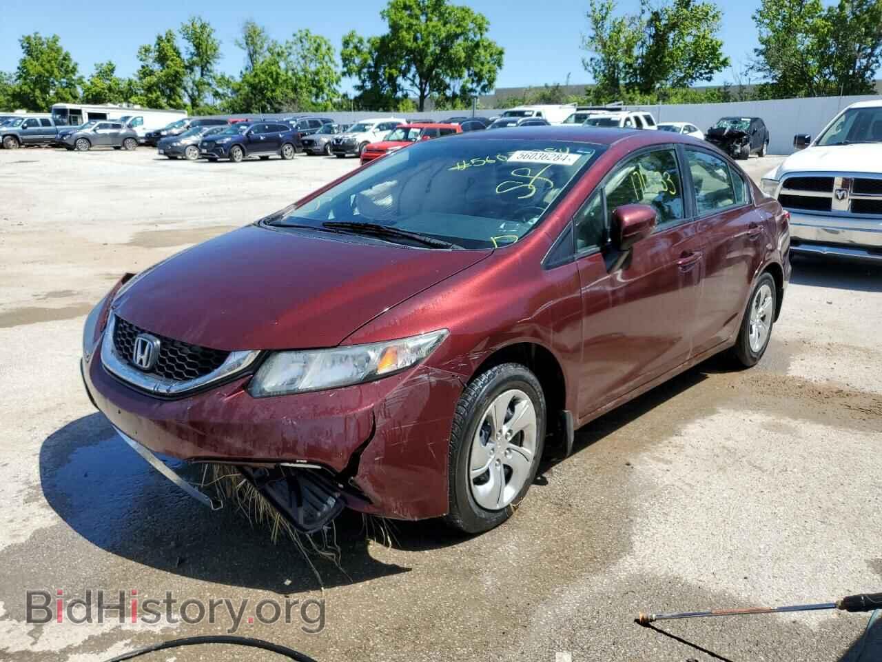 Photo 19XFB2F53EE067628 - HONDA CIVIC 2014