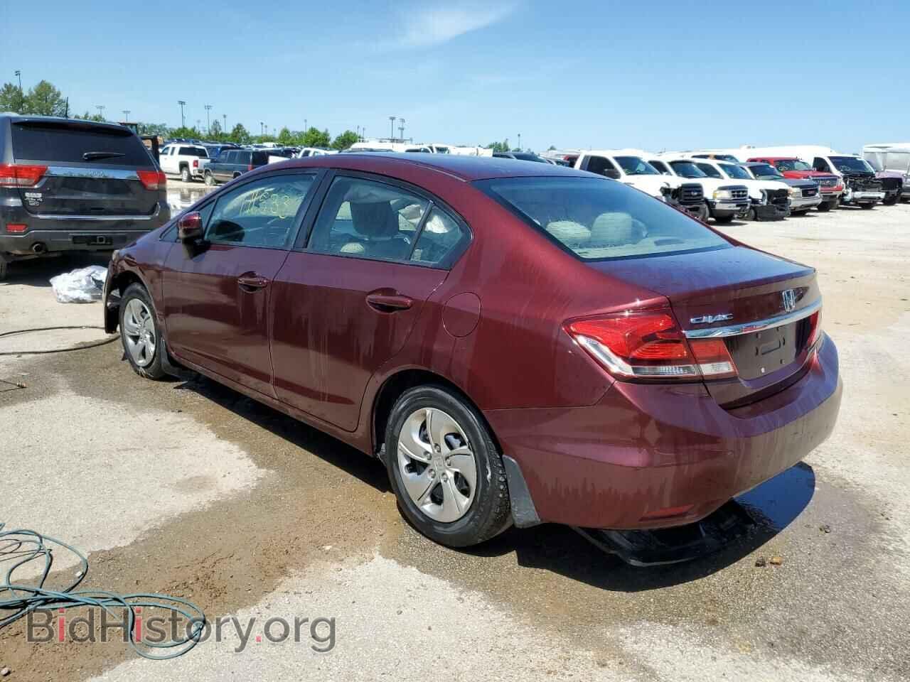 2014 HONDA CIVIC - VIN: 19XFB2F53EE067628 - Фото 2