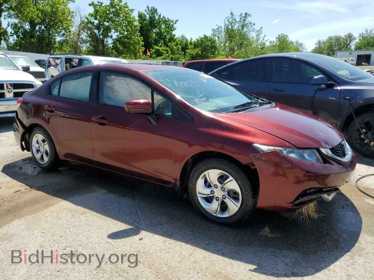2014 HONDA CIVIC - VIN: 19XFB2F53EE067628 - Фото 4