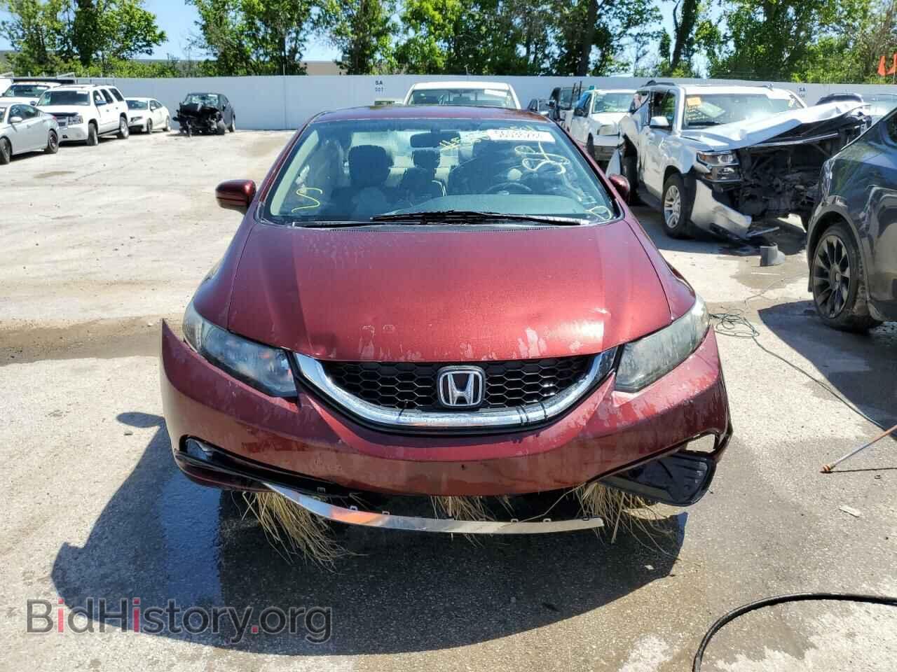 2014 HONDA CIVIC - VIN: 19XFB2F53EE067628 - Фото 5