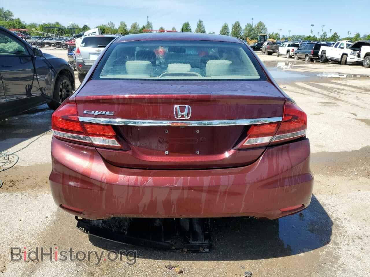 2014 HONDA CIVIC - VIN: 19XFB2F53EE067628 - Фото 6