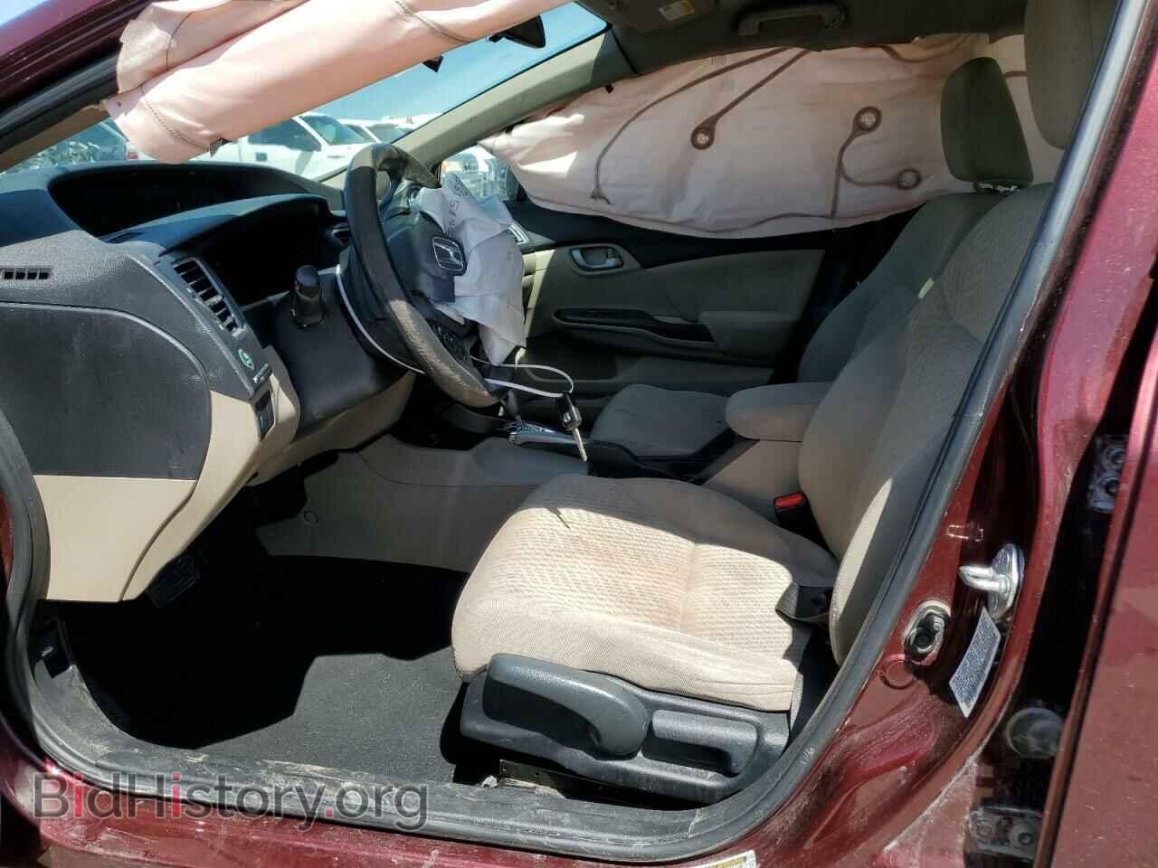 2014 HONDA CIVIC - VIN: 19XFB2F53EE067628 - Фото 7