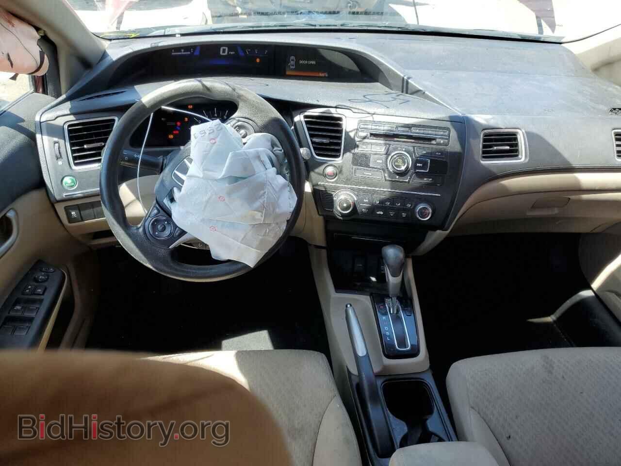 2014 HONDA CIVIC - VIN: 19XFB2F53EE067628 - Фото 8