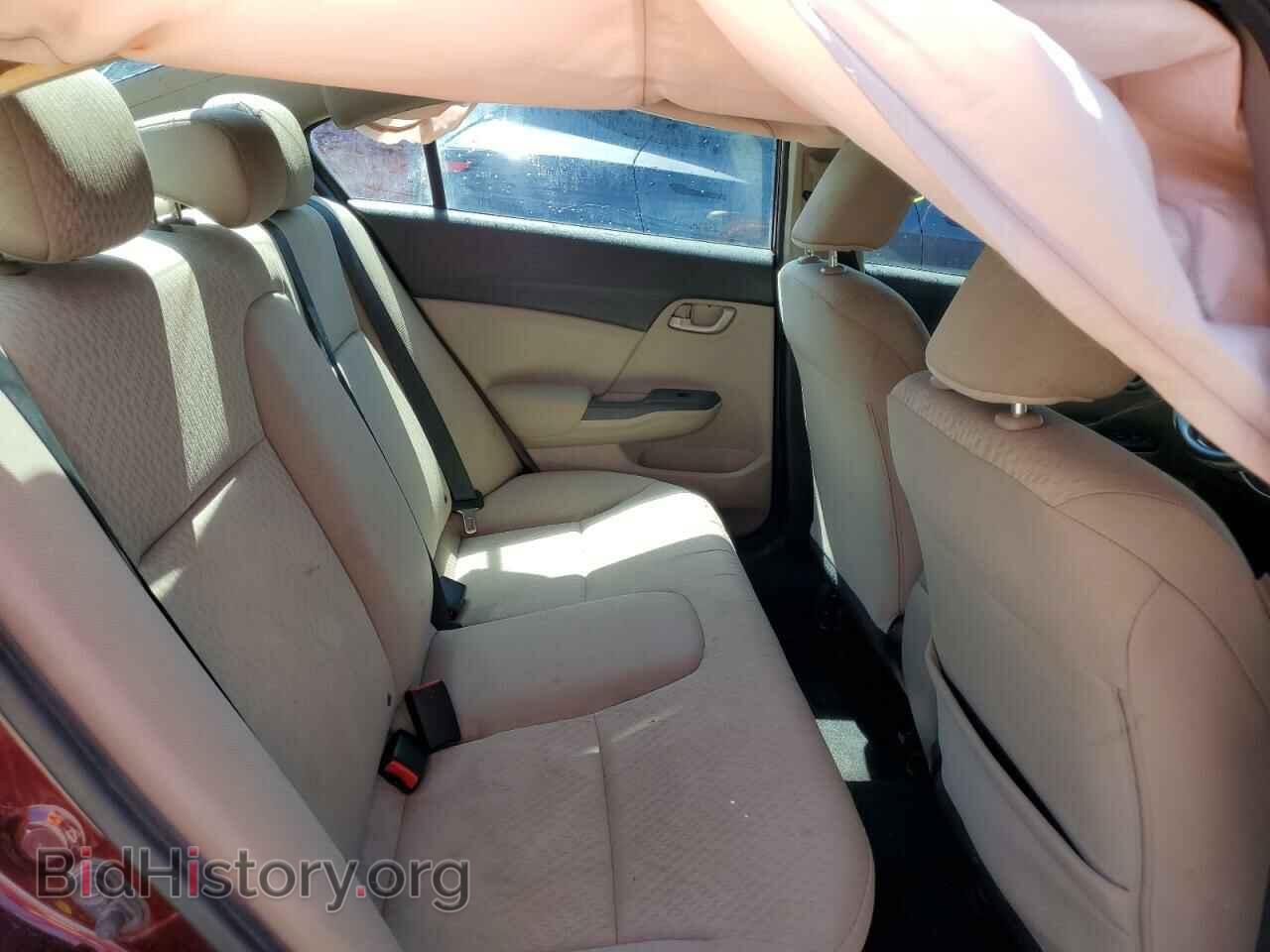 2014 HONDA CIVIC - VIN: 19XFB2F53EE067628 - Фото 10