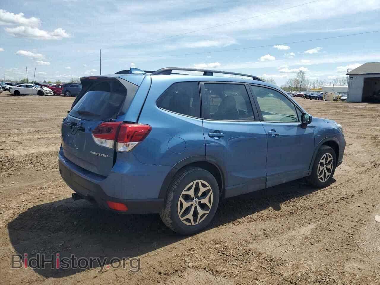2021 SUBARU FORESTER - VIN: JF2SKAFC8MH571125 - Фото 3