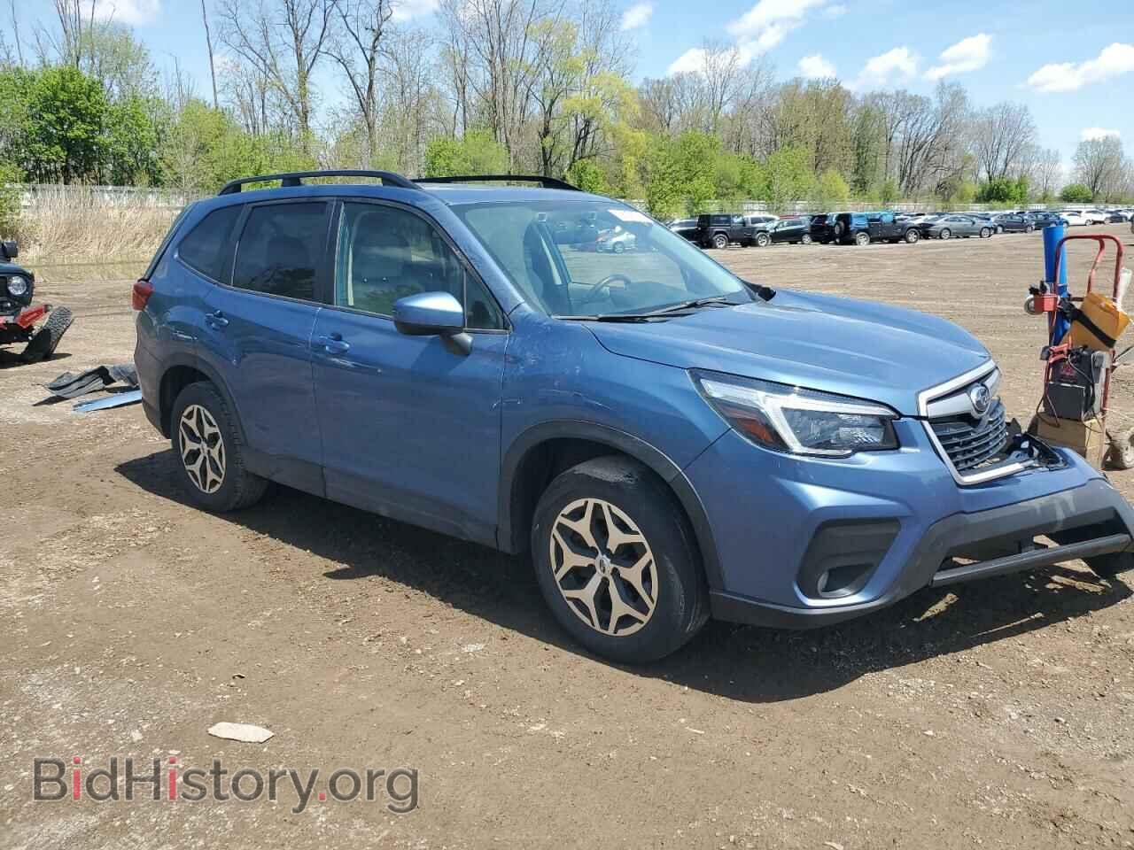 2021 SUBARU FORESTER - VIN: JF2SKAFC8MH571125 - Фото 4