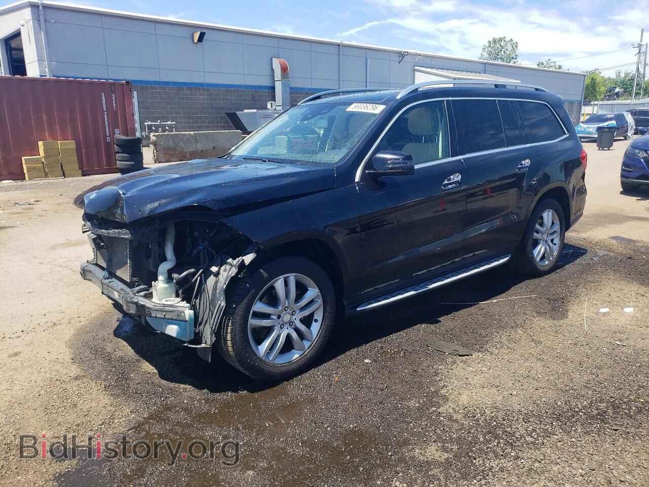 Photo 4JGDF6EE8HA889669 - MERCEDES-BENZ GLS-CLASS 2017