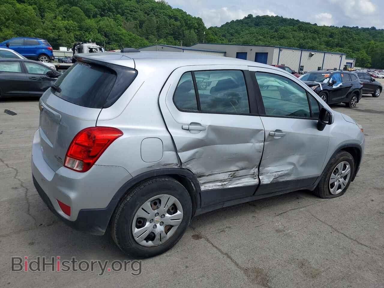 2017 CHEVROLET TRAX - VIN: 3GNCJKSB5HL179033 - Photo 3