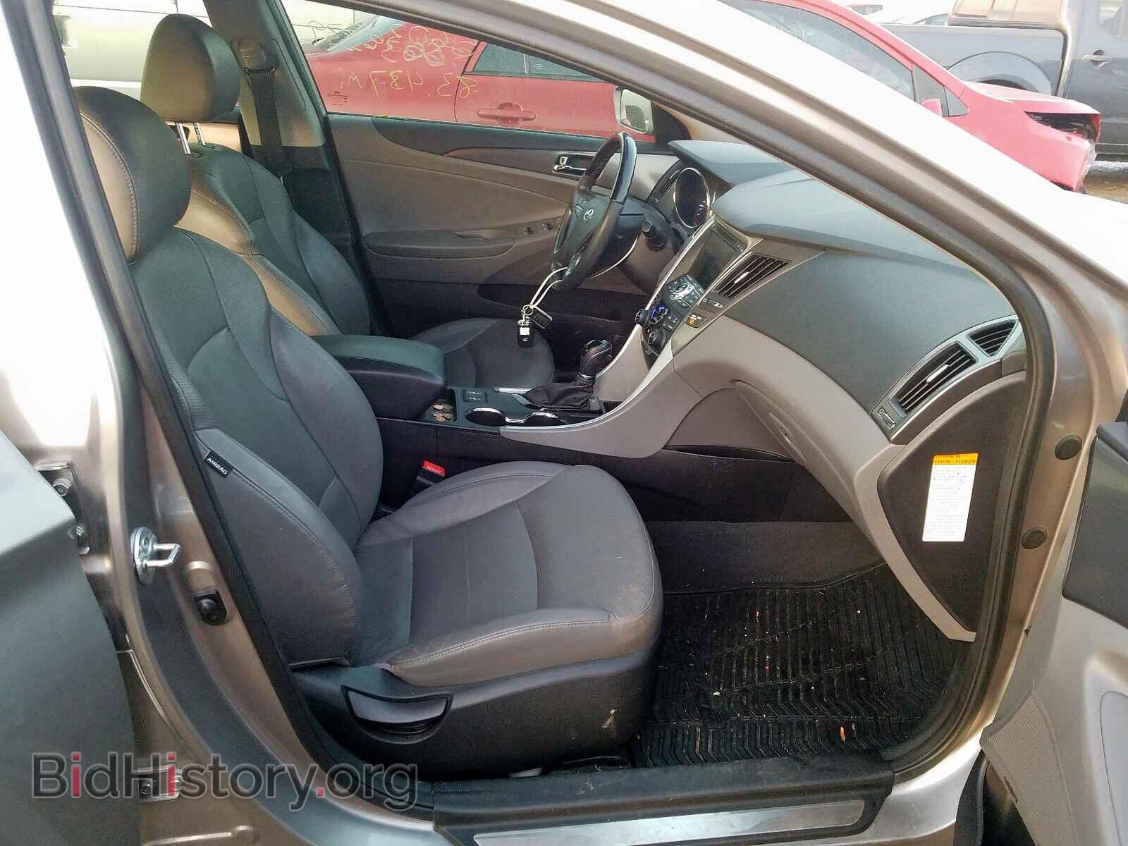 2012 HYUNDAI SONATA - VIN: KMHEC4A47CA040799 - Фото 5