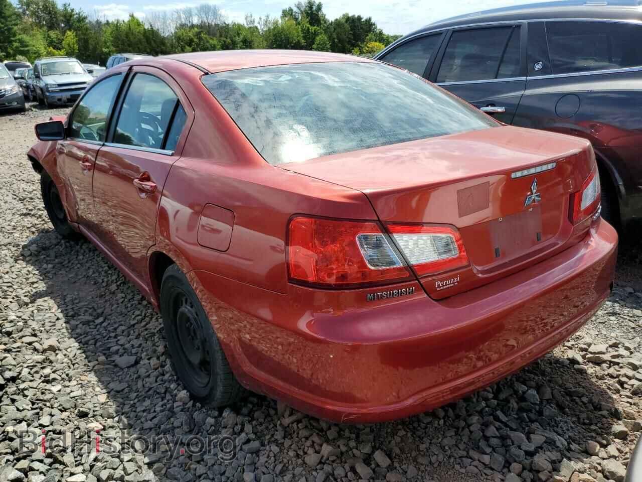 2012 MITSUBISHI GALANT - VIN: 4A32B3FFXCE024021 - Фото 3