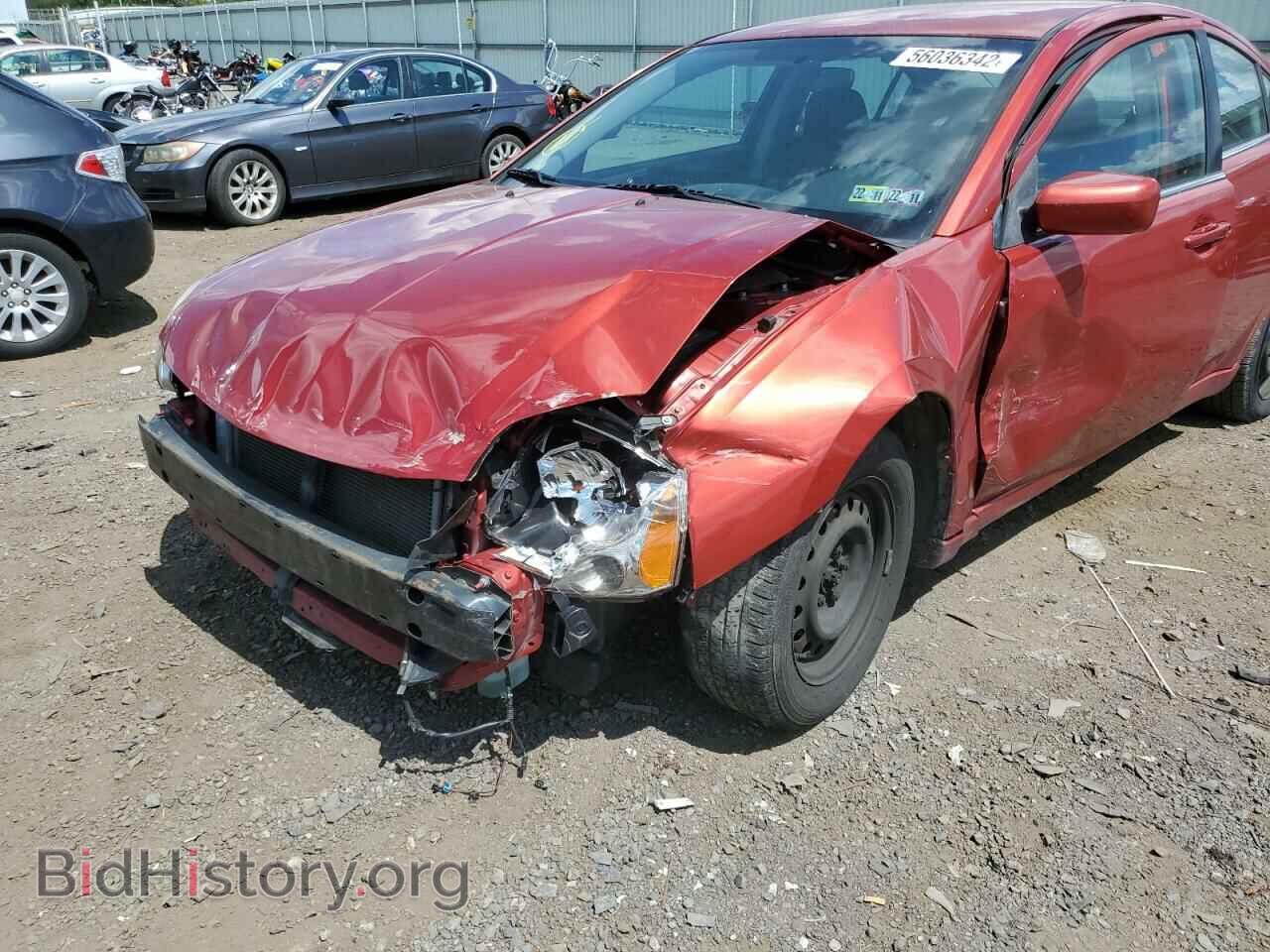 2012 MITSUBISHI GALANT - VIN: 4A32B3FFXCE024021 - Фото 9
