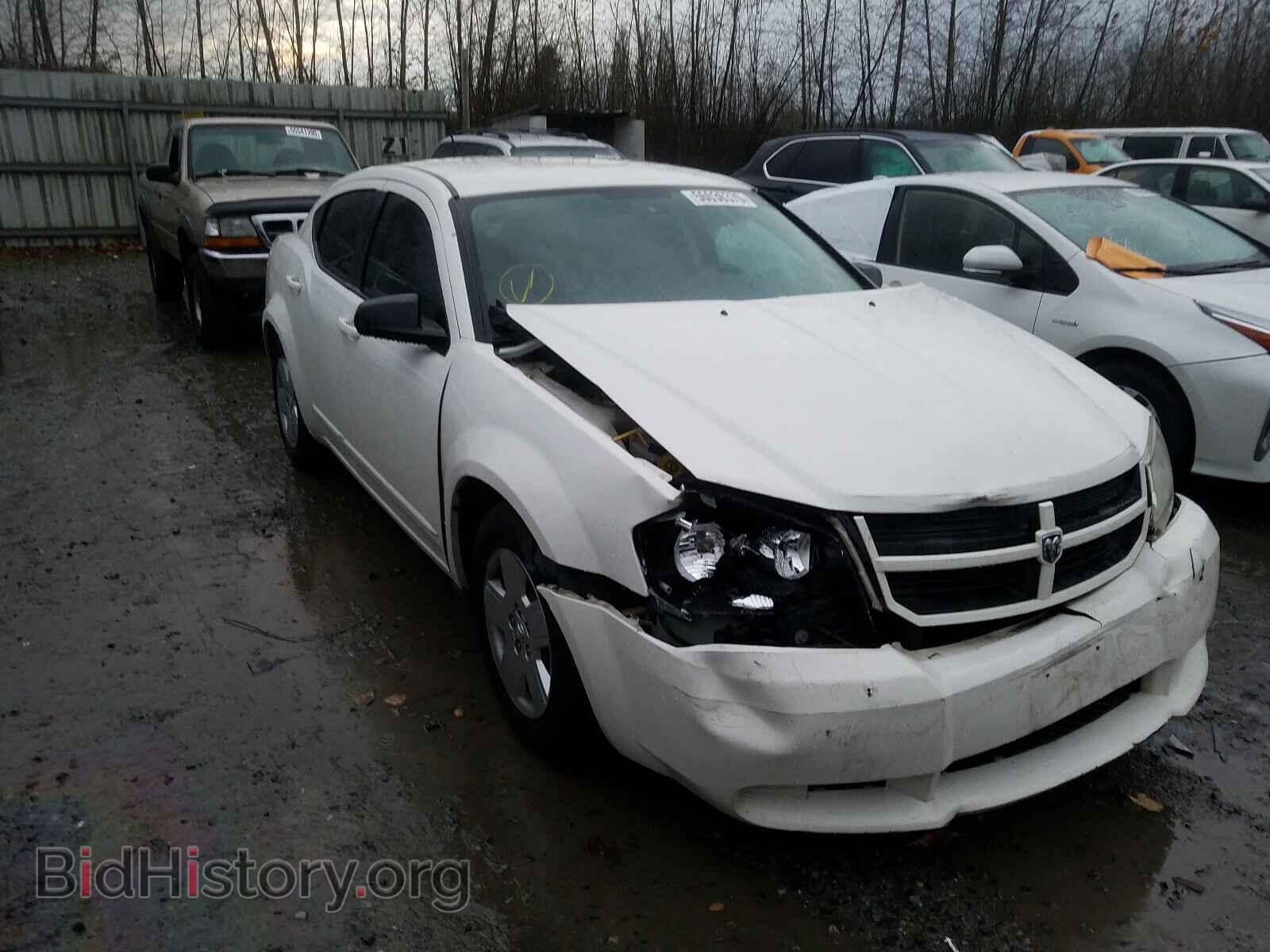 Фотография 1B3CC4FB1AN185816 - DODGE AVENGER 2010