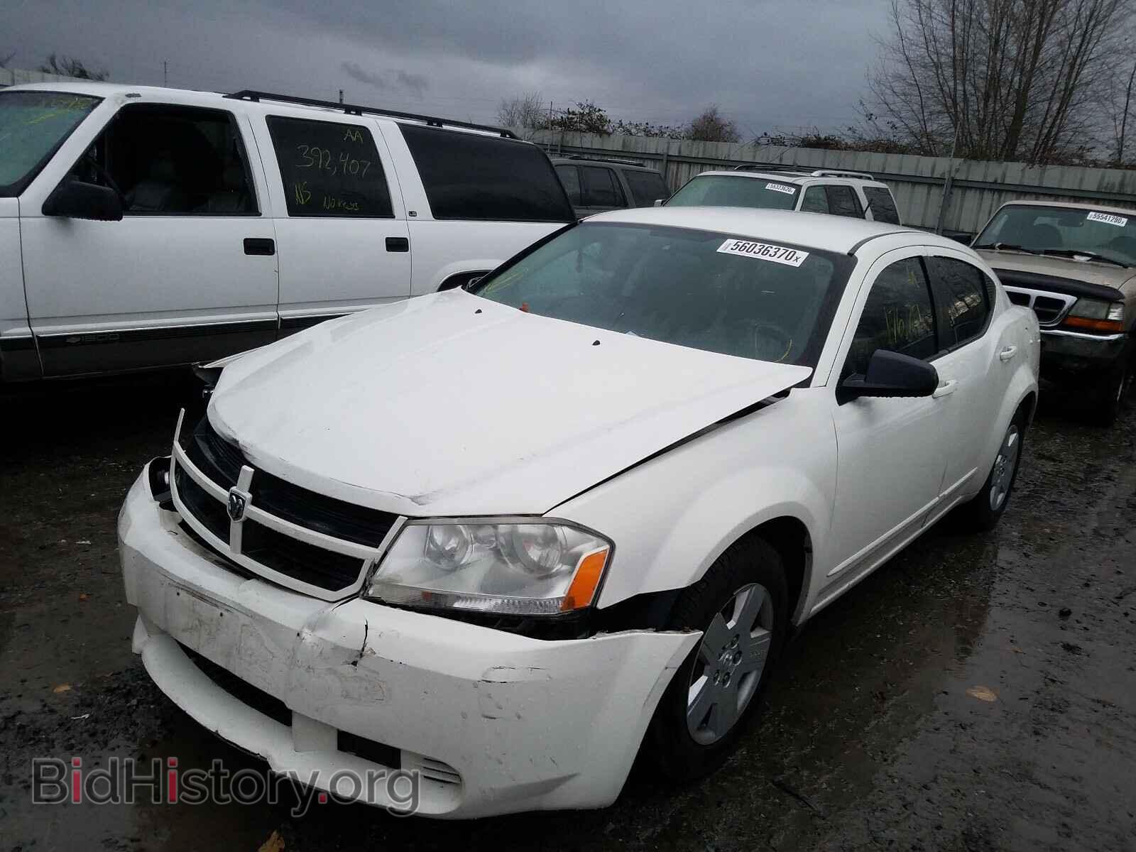 2010 DODGE AVENGER - VIN: 1B3CC4FB1AN185816 - Фото 2