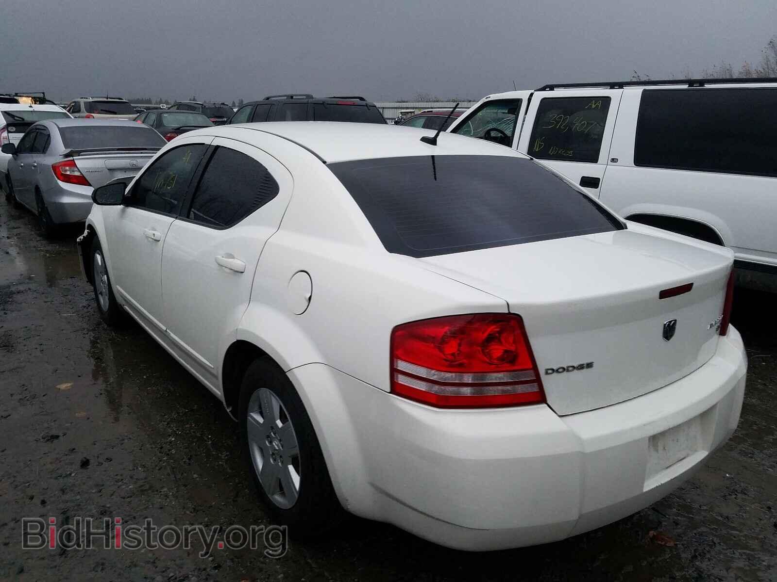 2010 DODGE AVENGER - VIN: 1B3CC4FB1AN185816 - Фото 3