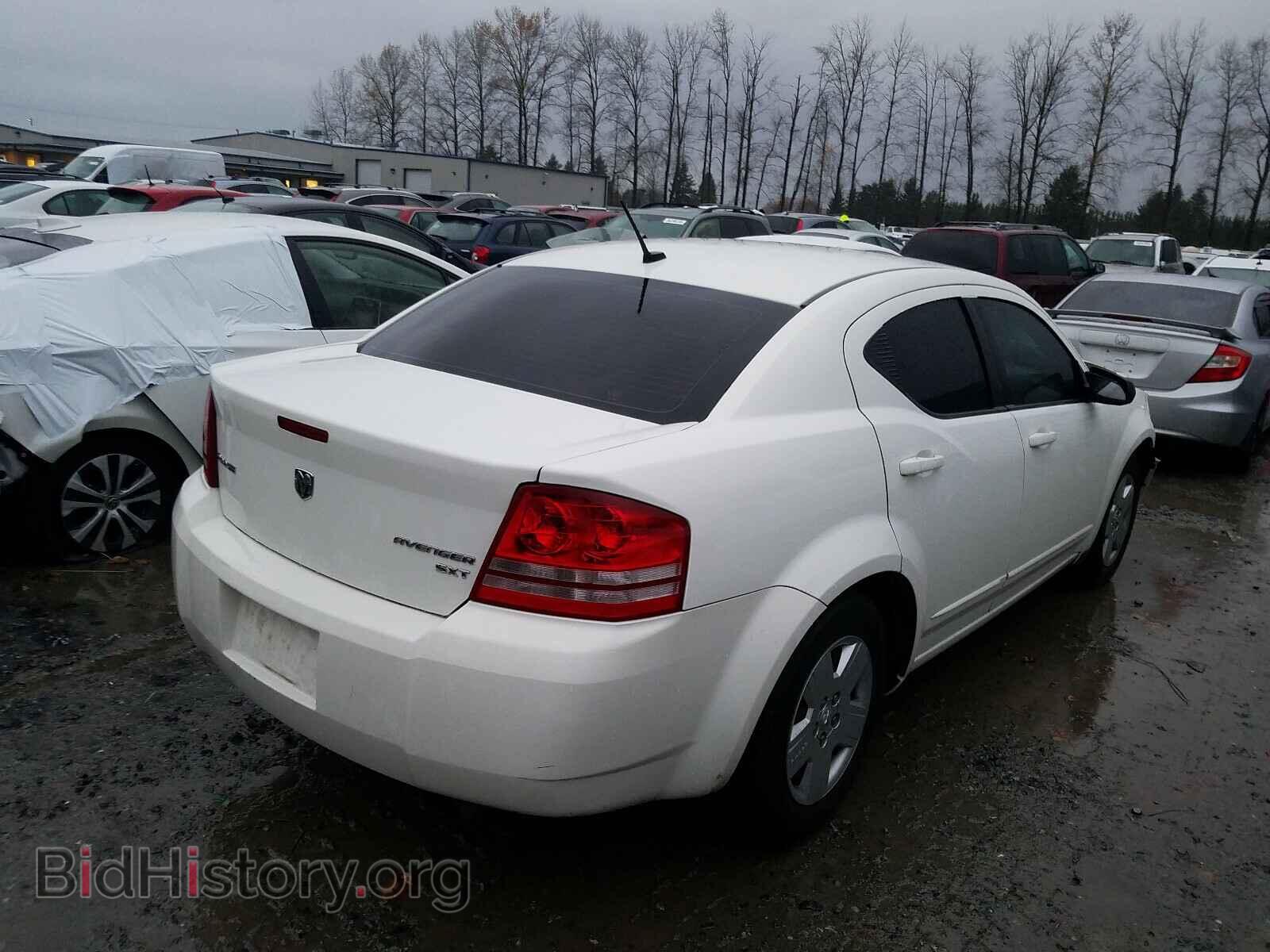 2010 DODGE AVENGER - VIN: 1B3CC4FB1AN185816 - Фото 4