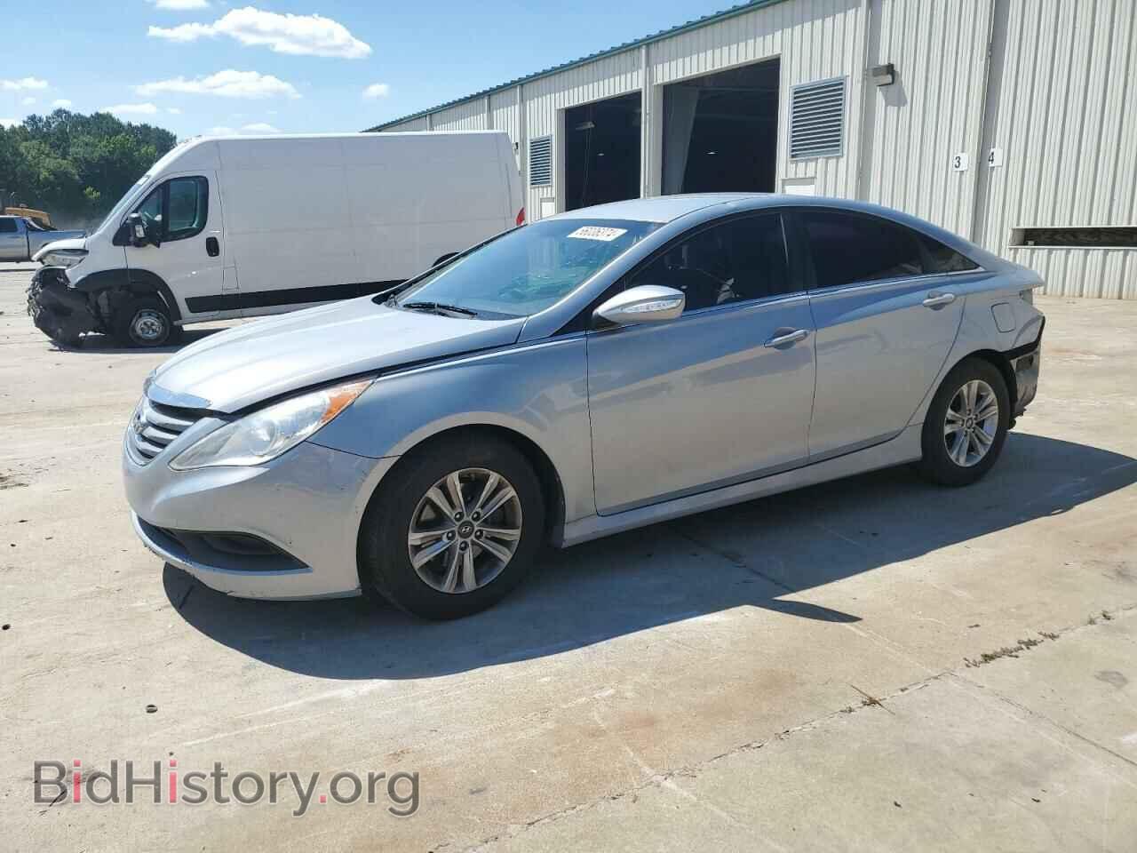 Фотография 5NPEB4AC4EH877469 - HYUNDAI SONATA 2014