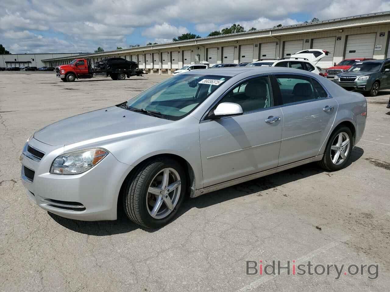 Фотография 1G1ZD5EU6CF387376 - CHEVROLET MALIBU 2012