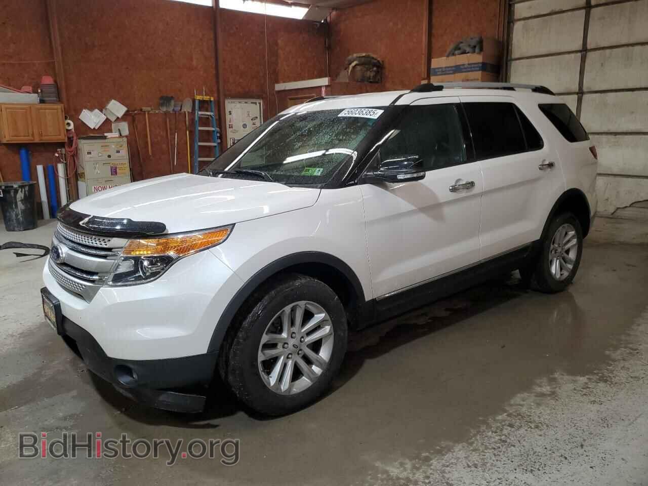 Photo 1FM5K8D81EGB16560 - FORD EXPLORER 2014