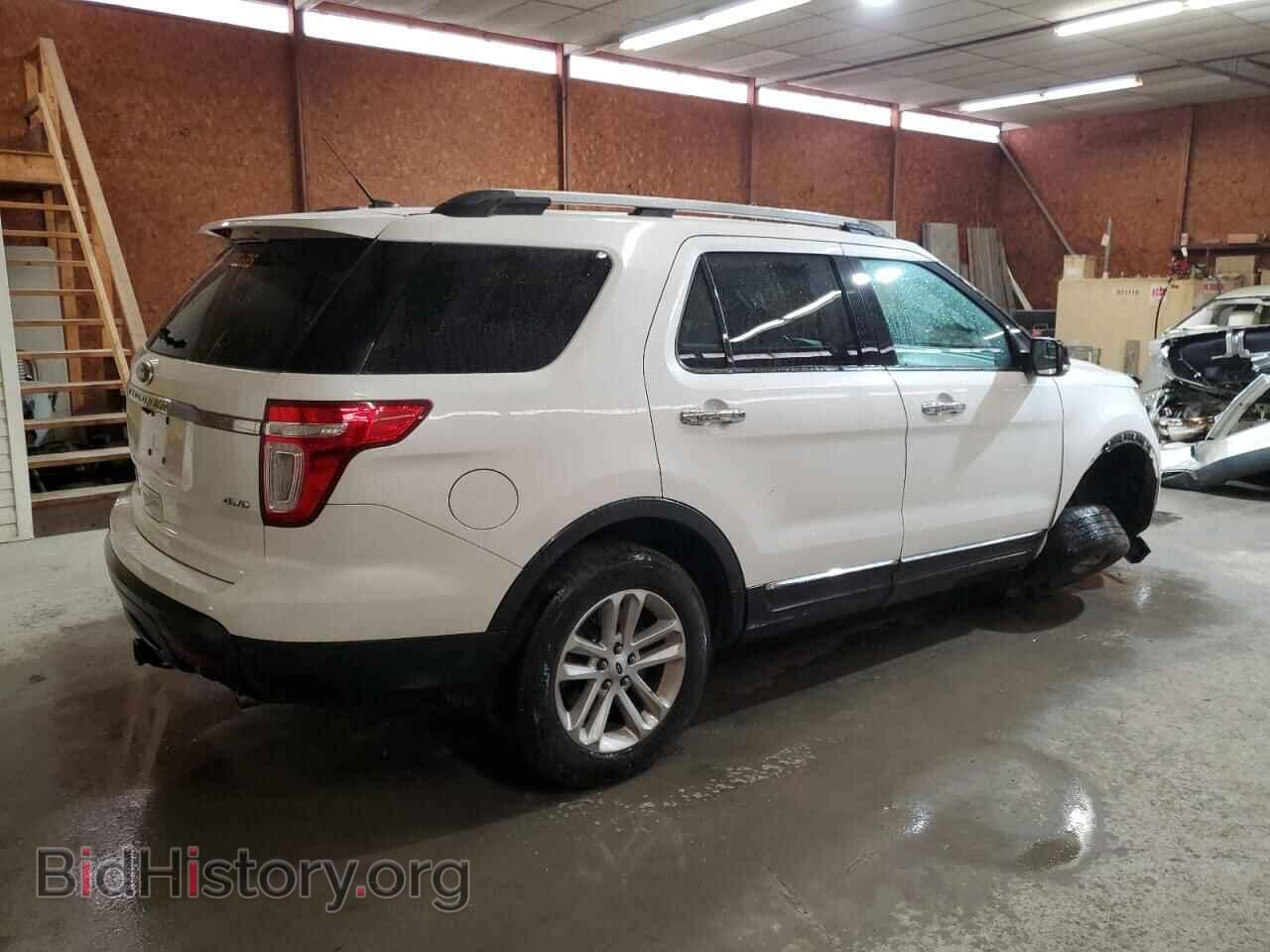 2014 FORD EXPLORER - VIN: 1FM5K8D81EGB16560 - Фото 3