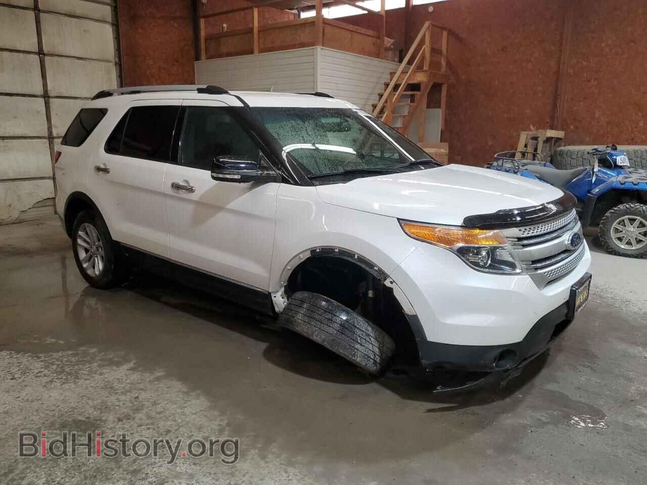 2014 FORD EXPLORER - VIN: 1FM5K8D81EGB16560 - Фото 4