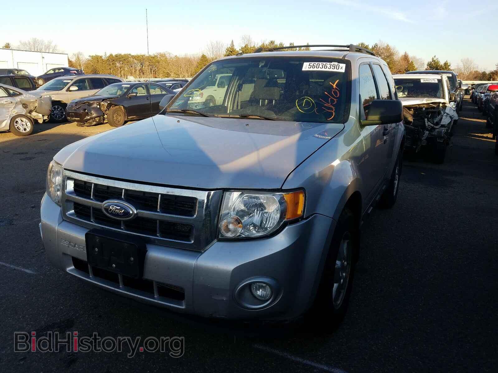 2012 FORD ESCAPE - VIN: 1FMCU9DG9CKA14755 - Фото 2