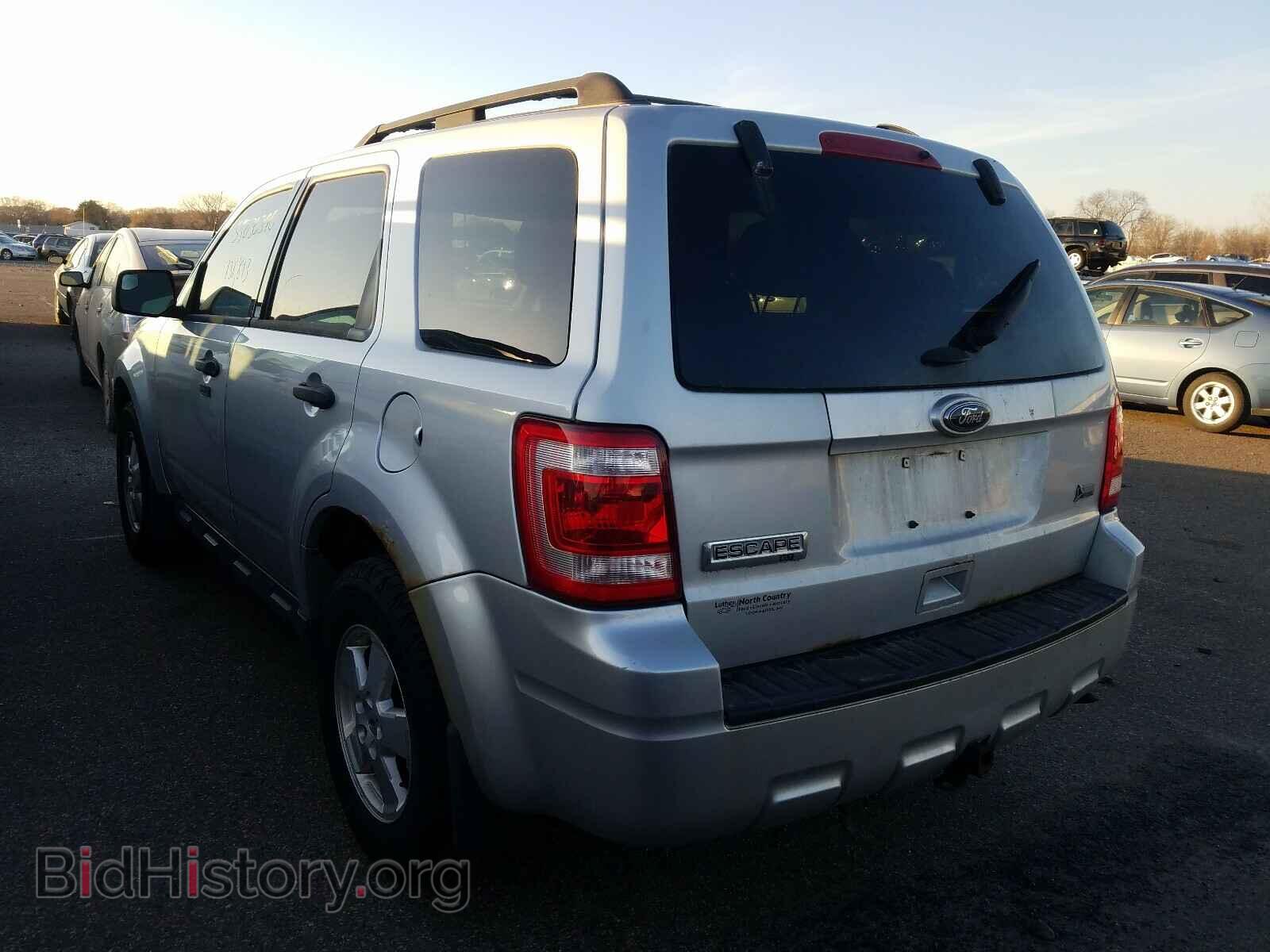 2012 FORD ESCAPE - VIN: 1FMCU9DG9CKA14755 - Фото 3