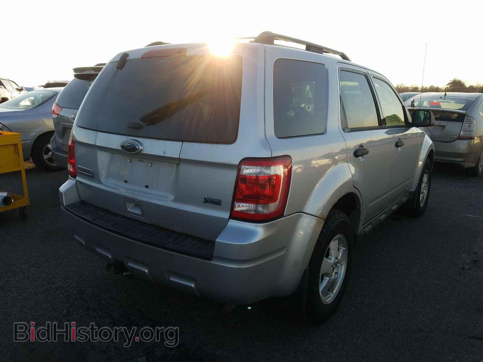 2012 FORD ESCAPE - VIN: 1FMCU9DG9CKA14755 - Фото 4