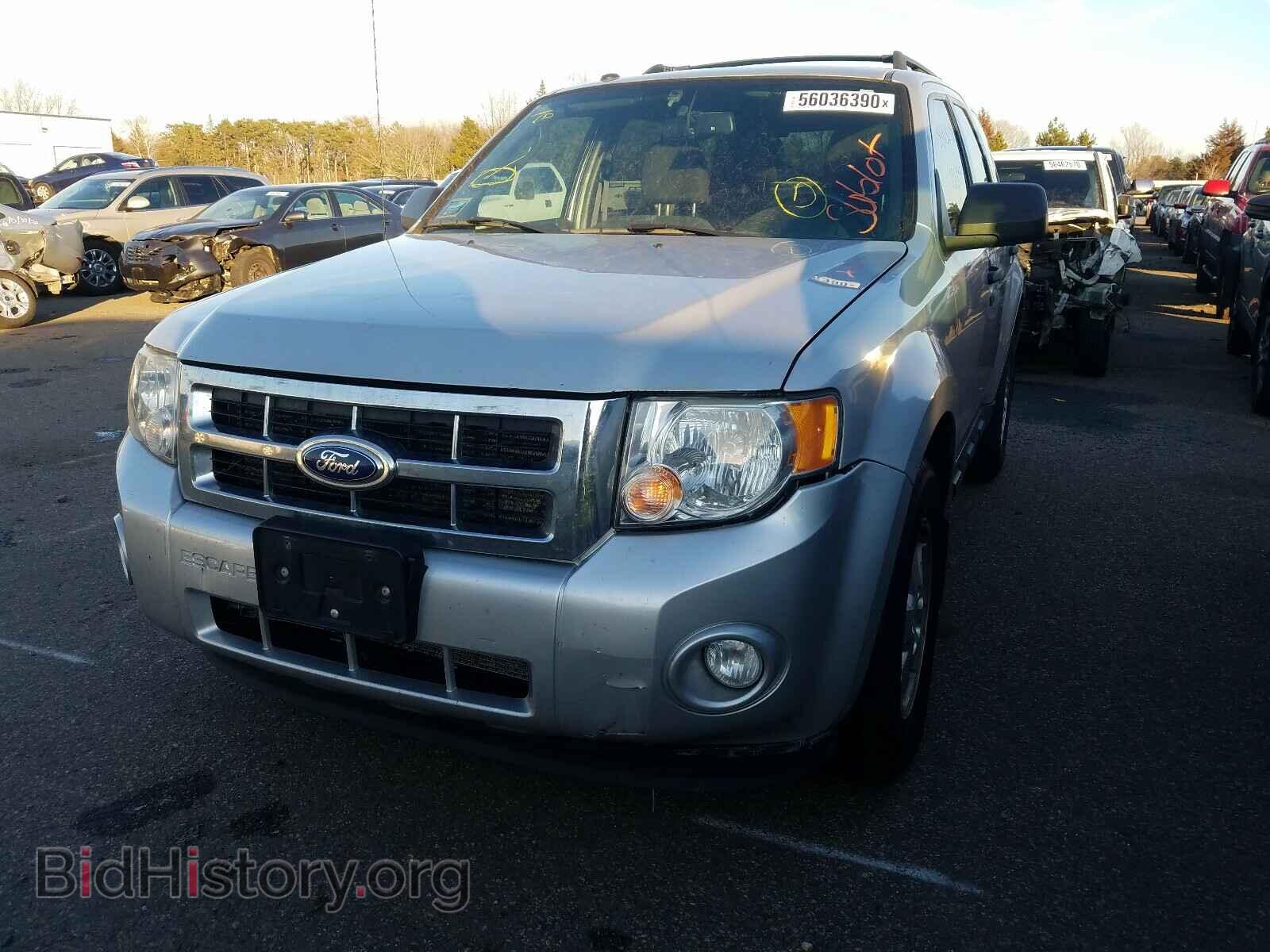 2012 FORD ESCAPE - VIN: 1FMCU9DG9CKA14755 - Фото 9