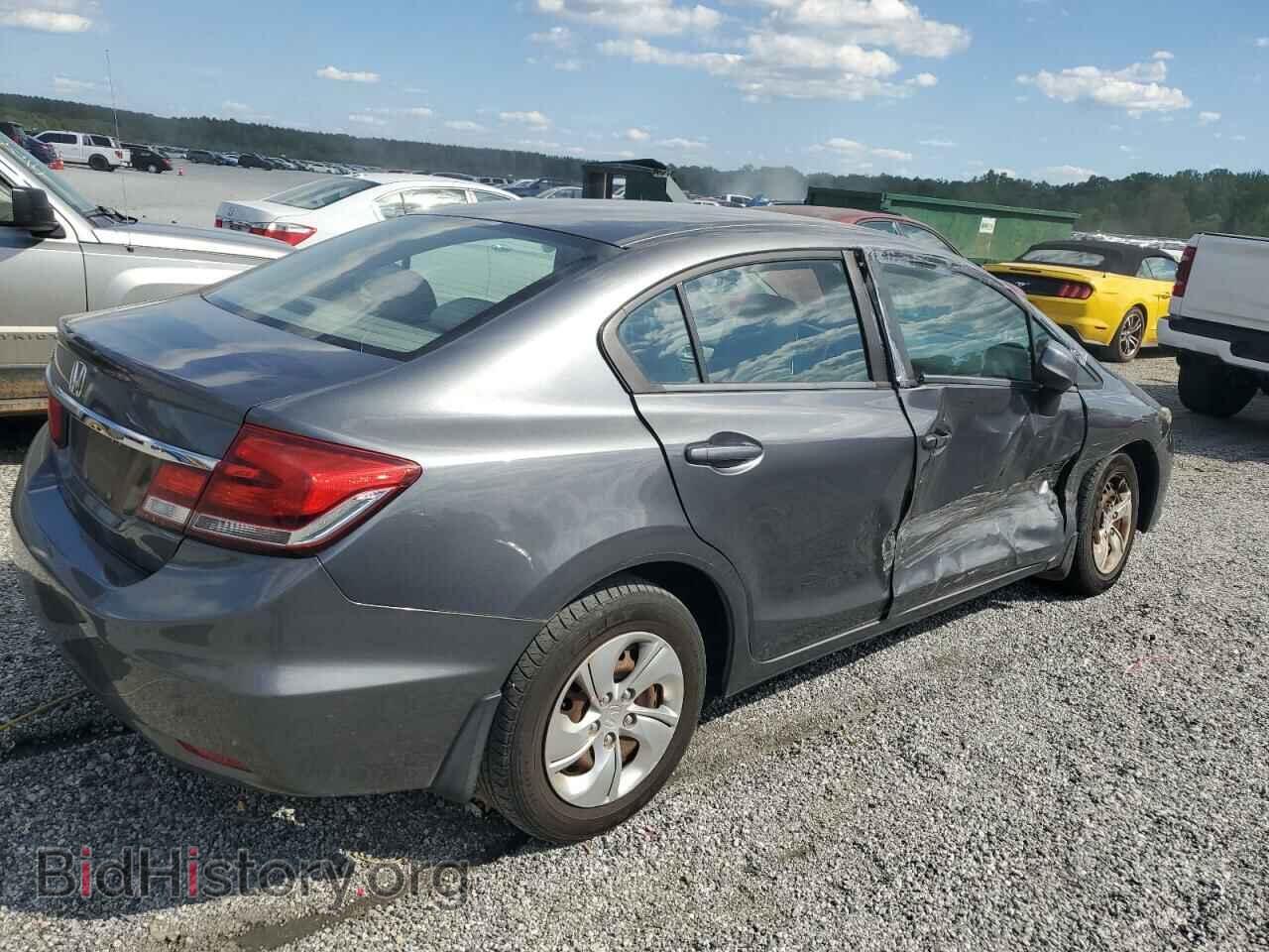 2013 HONDA CIVIC - VIN: 2HGFB2F56DH300714 - Photo 3