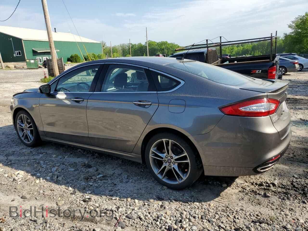 2013 FORD FUSION - VIN: 3FA6P0D9XDR388896 - Фото 2