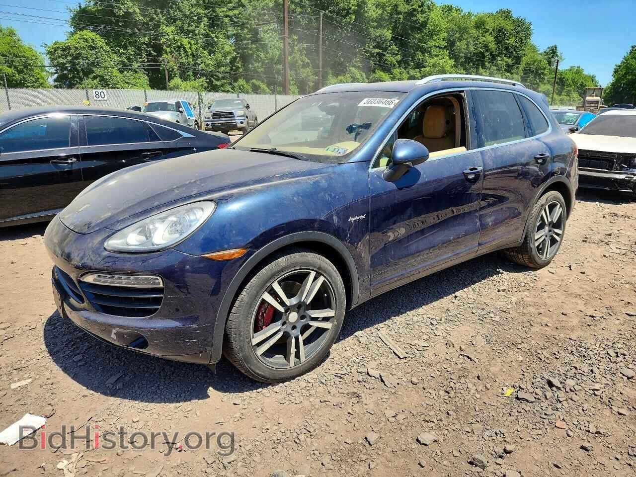 Фотография WP1AE2A25CLA90975 - PORSCHE CAYENNE 2012