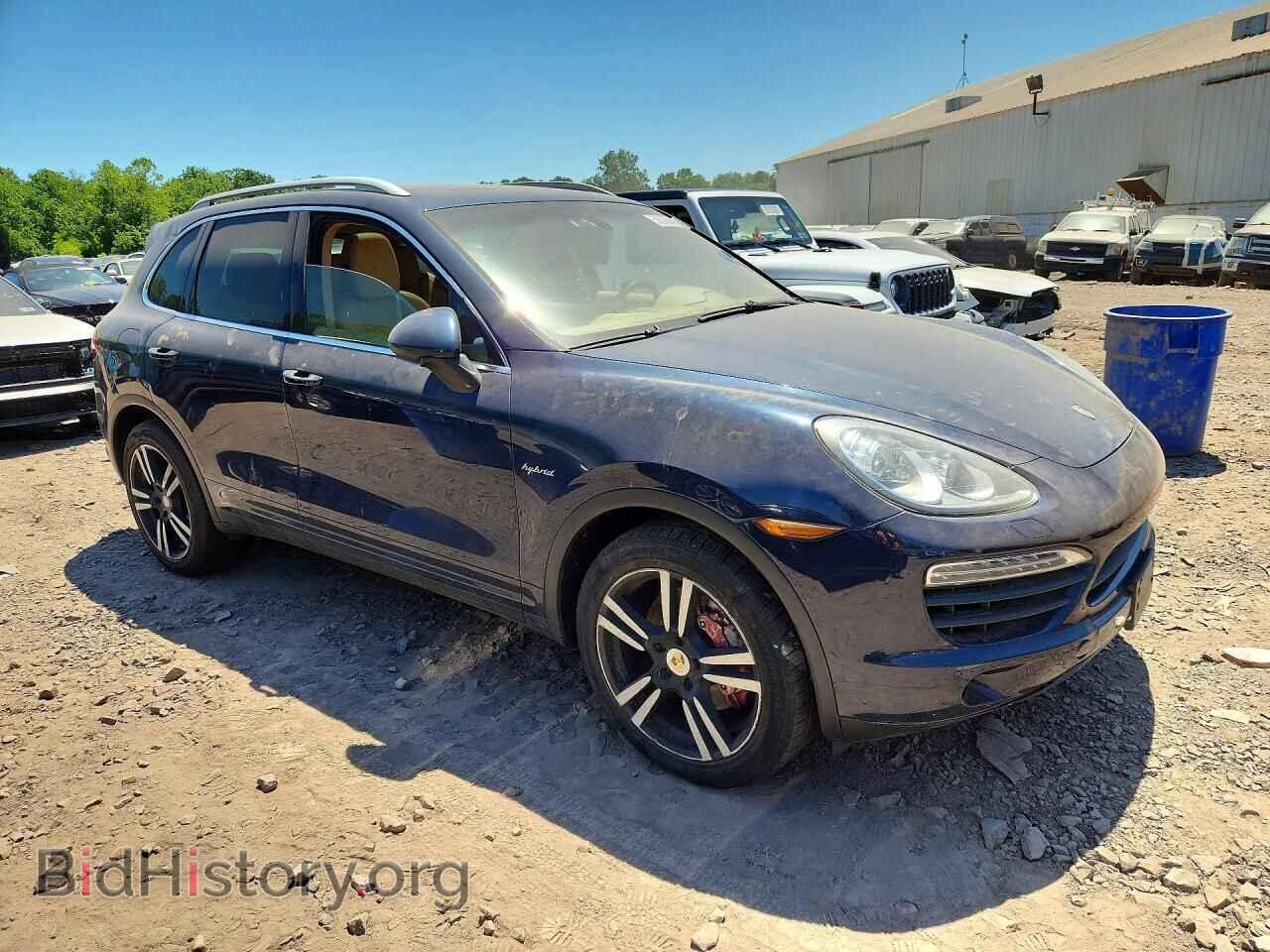 2012 PORSCHE CAYENNE - VIN: WP1AE2A25CLA90975 - Фото 4