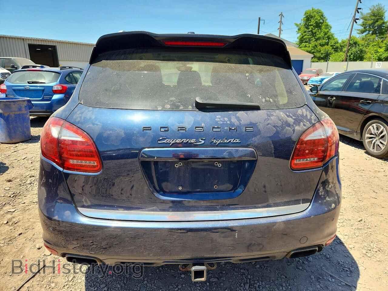 2012 PORSCHE CAYENNE - VIN: WP1AE2A25CLA90975 - Фото 6