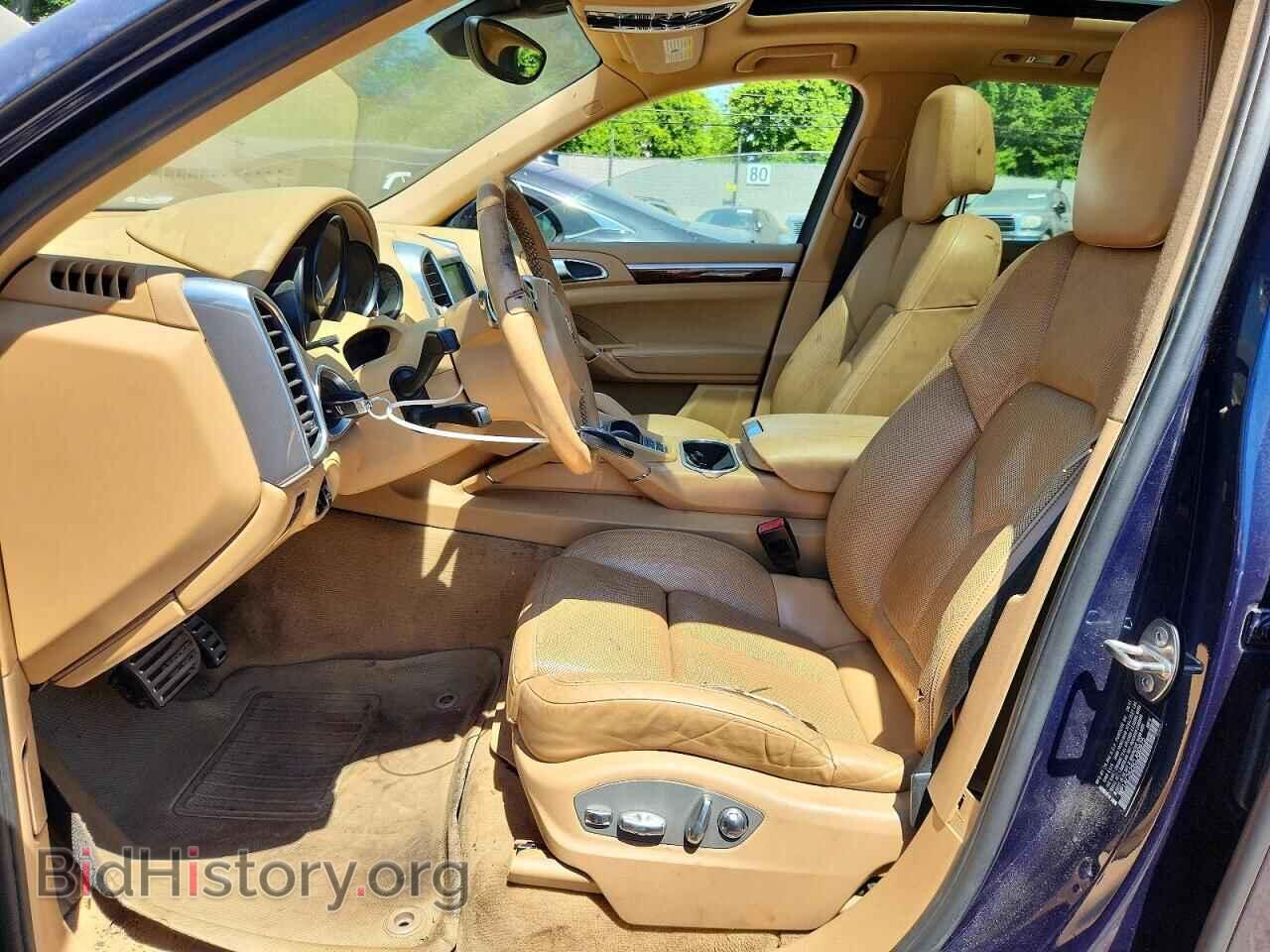 2012 PORSCHE CAYENNE - VIN: WP1AE2A25CLA90975 - Фото 7