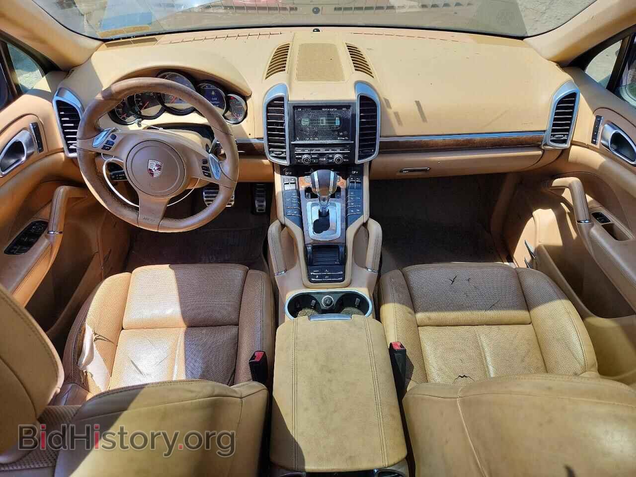 2012 PORSCHE CAYENNE - VIN: WP1AE2A25CLA90975 - Фото 8
