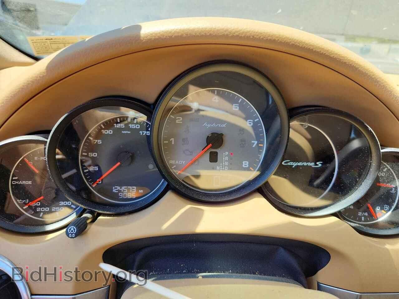 2012 PORSCHE CAYENNE - VIN: WP1AE2A25CLA90975 - Фото 9