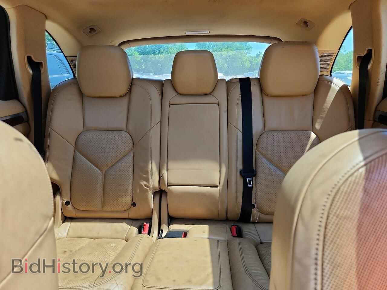 2012 PORSCHE CAYENNE - VIN: WP1AE2A25CLA90975 - Фото 10