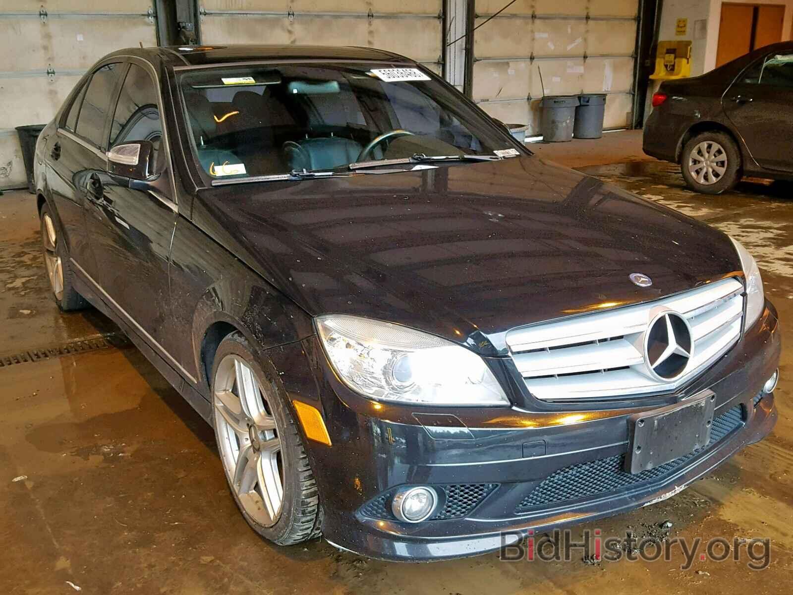 Photo WDDGF56X58F116789 - MERCEDES-BENZ C 350 2008