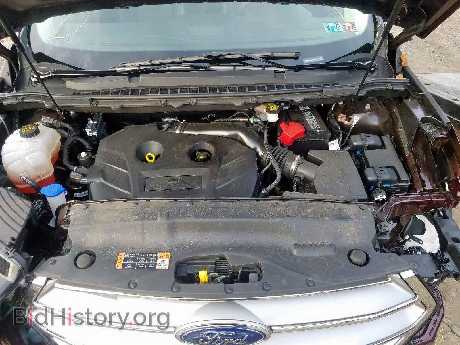2018 FORD EDGE SEL - VIN: 2FMPK4J92JBC21947 - Photo 7