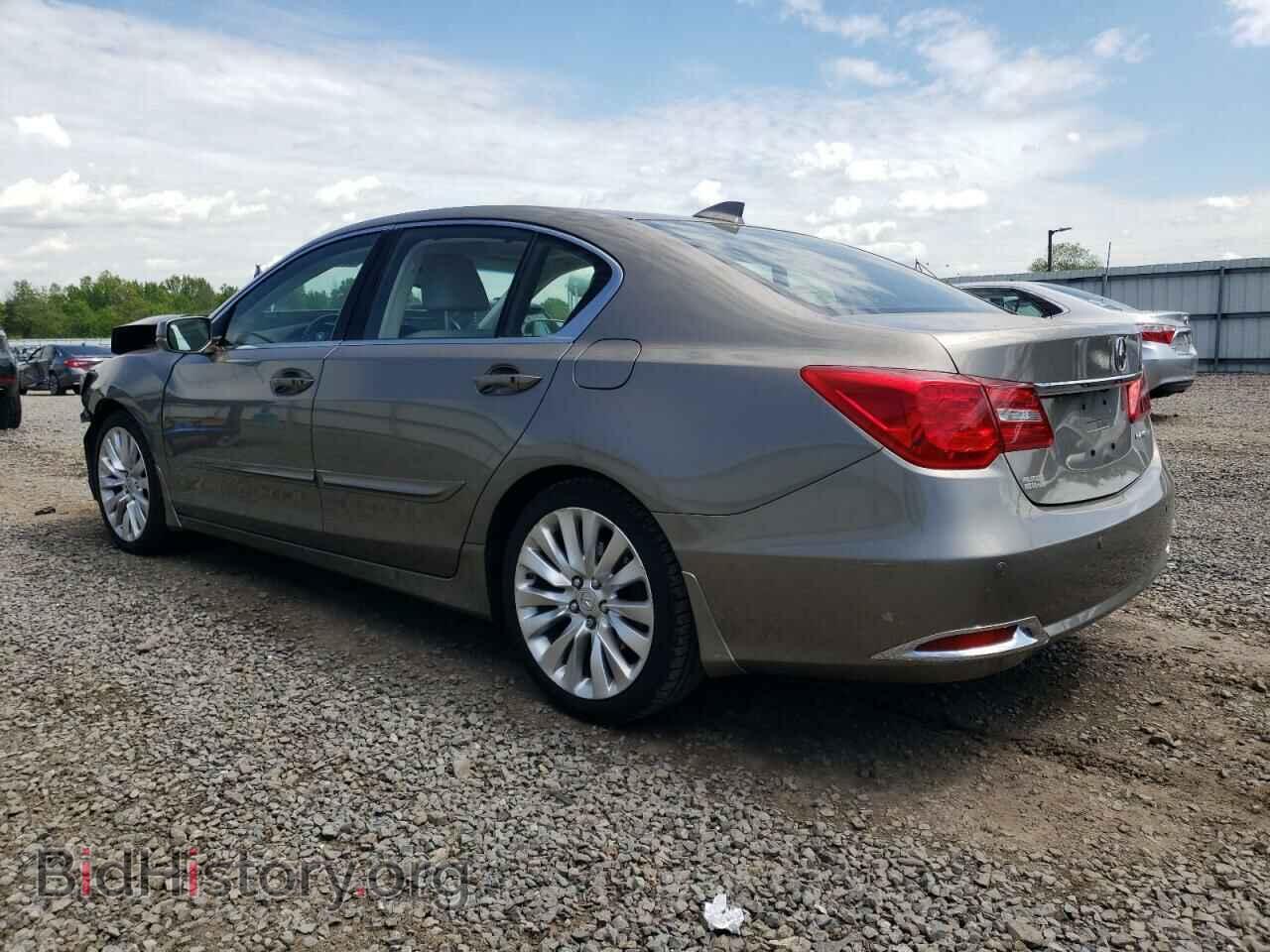 2014 ACURA RLX - VIN: JH4KC1F98EC005737 - Фото 2