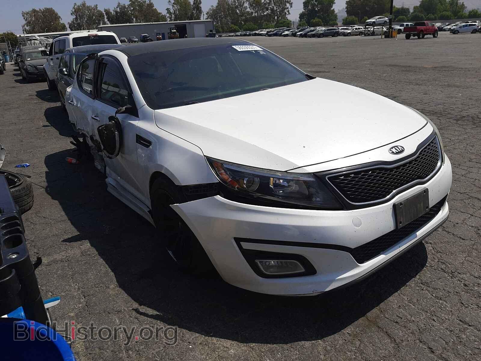 Фотография KNAGM4A71F5650907 - KIA OPTIMA 2015