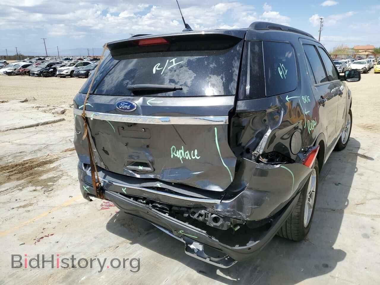 2018 FORD EXPLORER - VIN: 1FM5K7D82JGB31749 - Фото 9