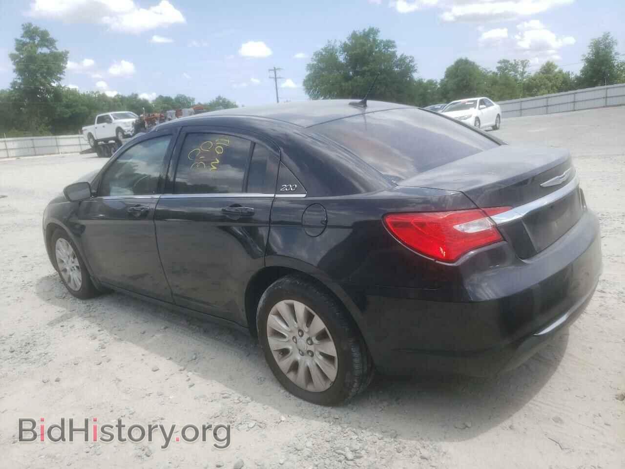 2012 CHRYSLER 200 - VIN: 1C3CCBAB4CN256671 - Photo 2