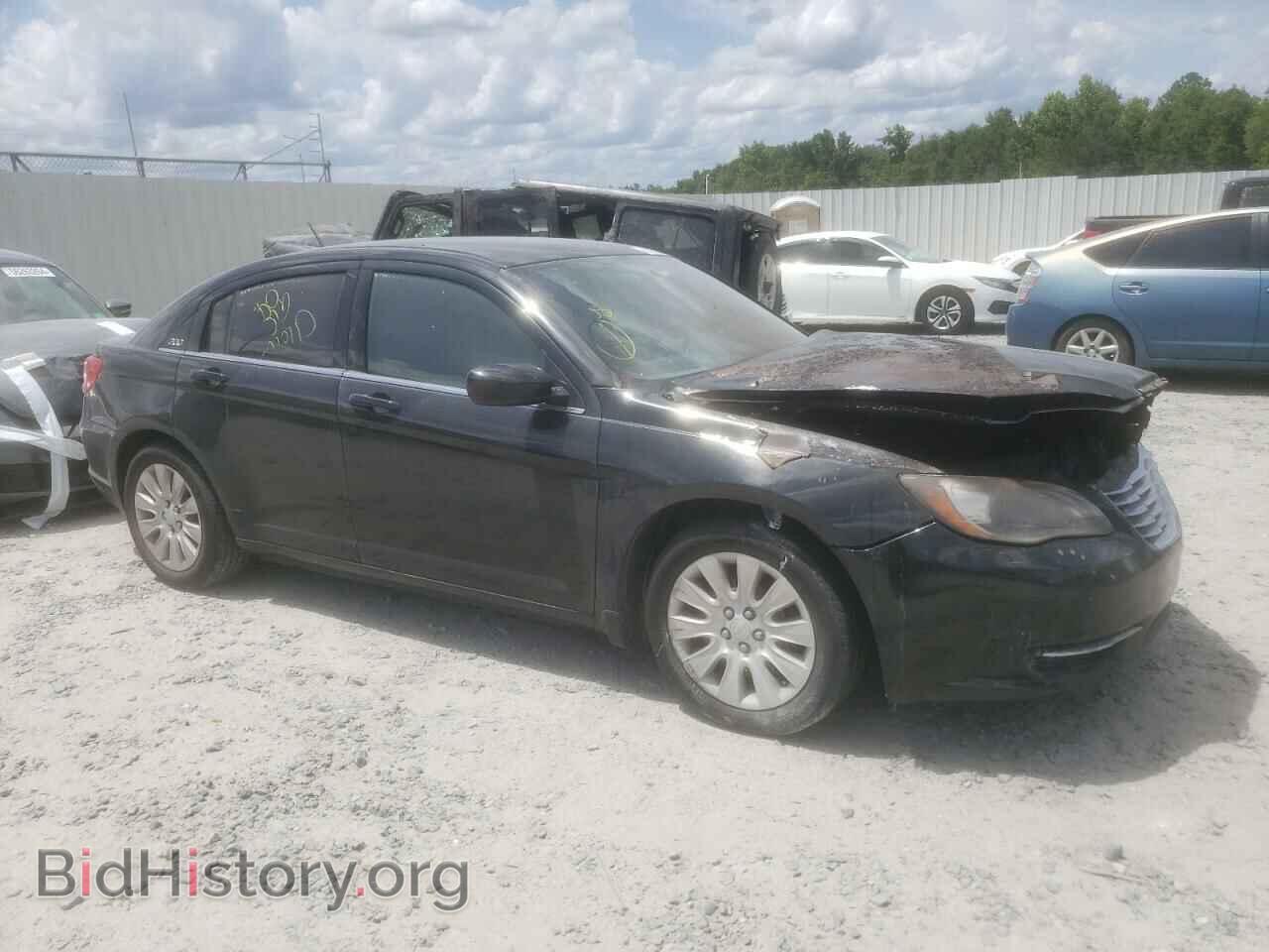 2012 CHRYSLER 200 - VIN: 1C3CCBAB4CN256671 - Photo 4