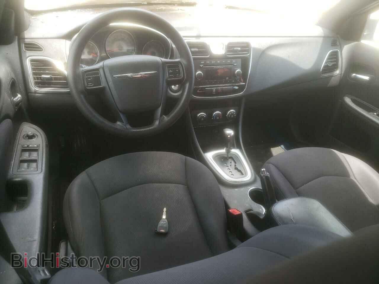 2012 CHRYSLER 200 - VIN: 1C3CCBAB4CN256671 - Photo 8